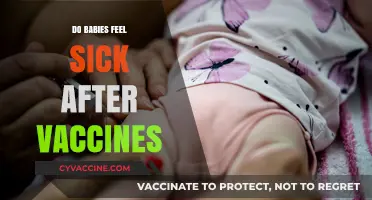 Do Babies Feel Sick After Vaccines? Understanding Post-Shot Symptoms