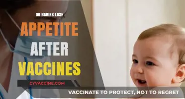 Vaccines and Baby Appetite: Understanding Post-Shot Eating Changes