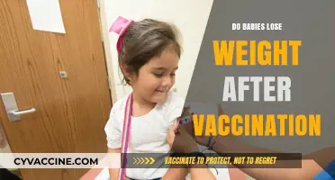 Do Babies Lose Weight After Vaccination? Facts and Insights