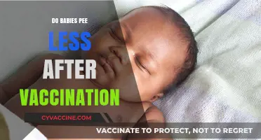 Vaccination and Baby Urination: What Parents Need to Know