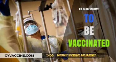 Do Barbers Need Vaccinations? Exploring Health Requirements in the Industry