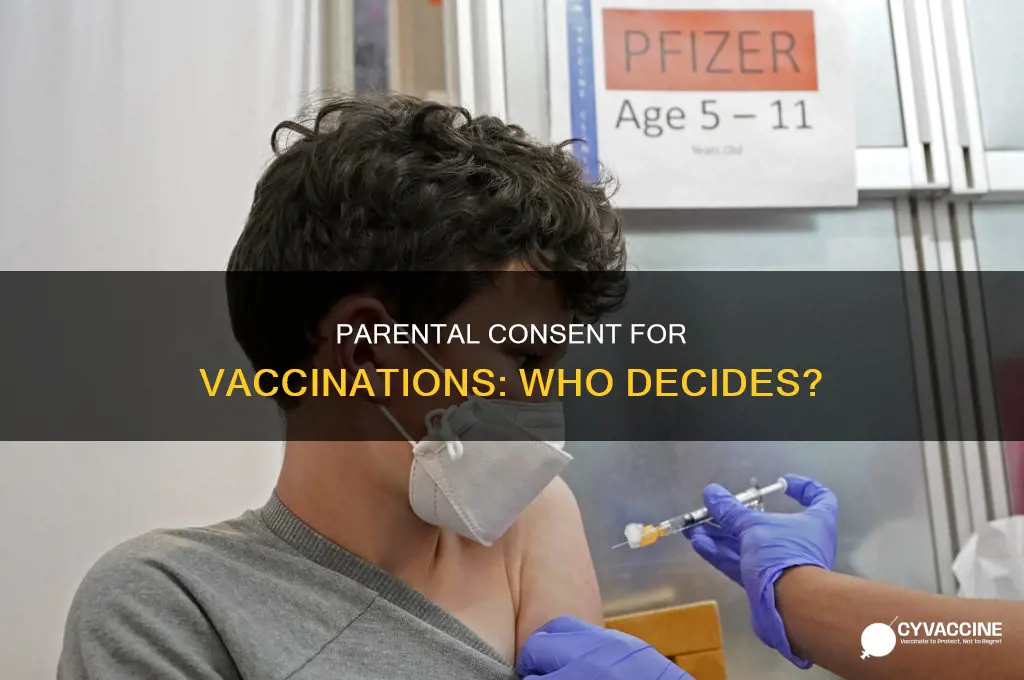 do both parents have to consent to vaccinations