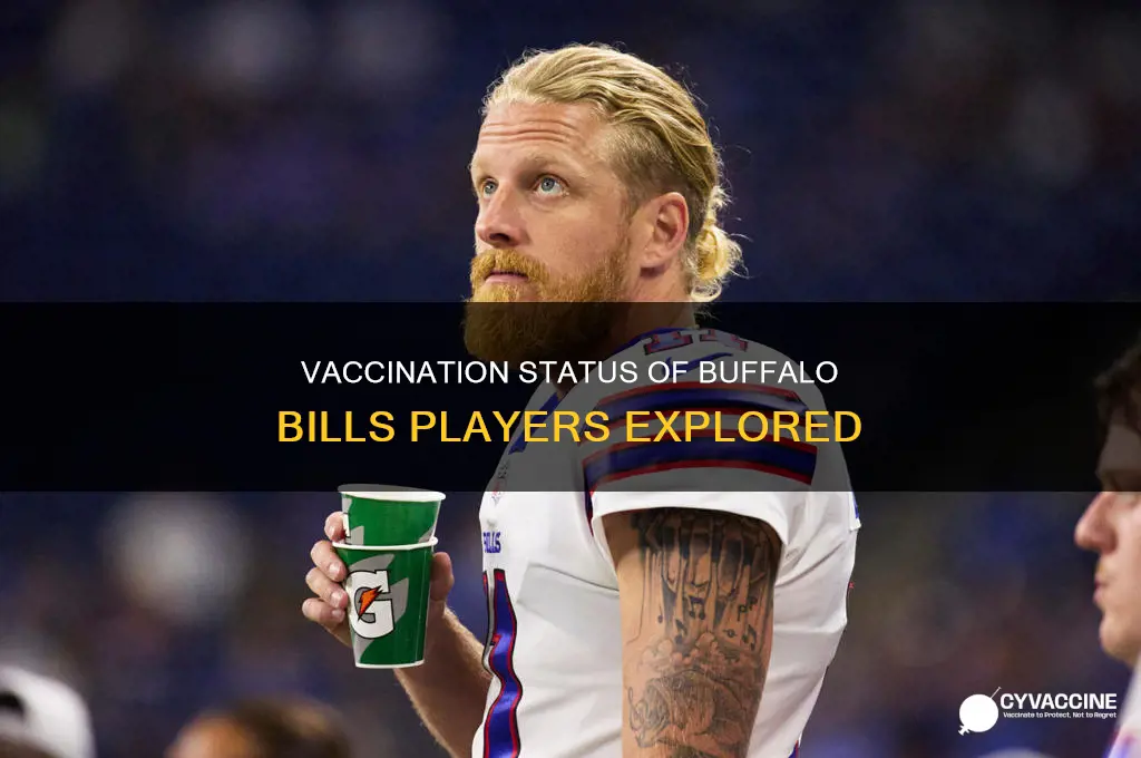 do buffalo bills players have to be vaccinated