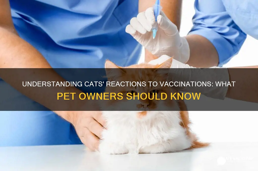 do cats have reactions to vaccinations