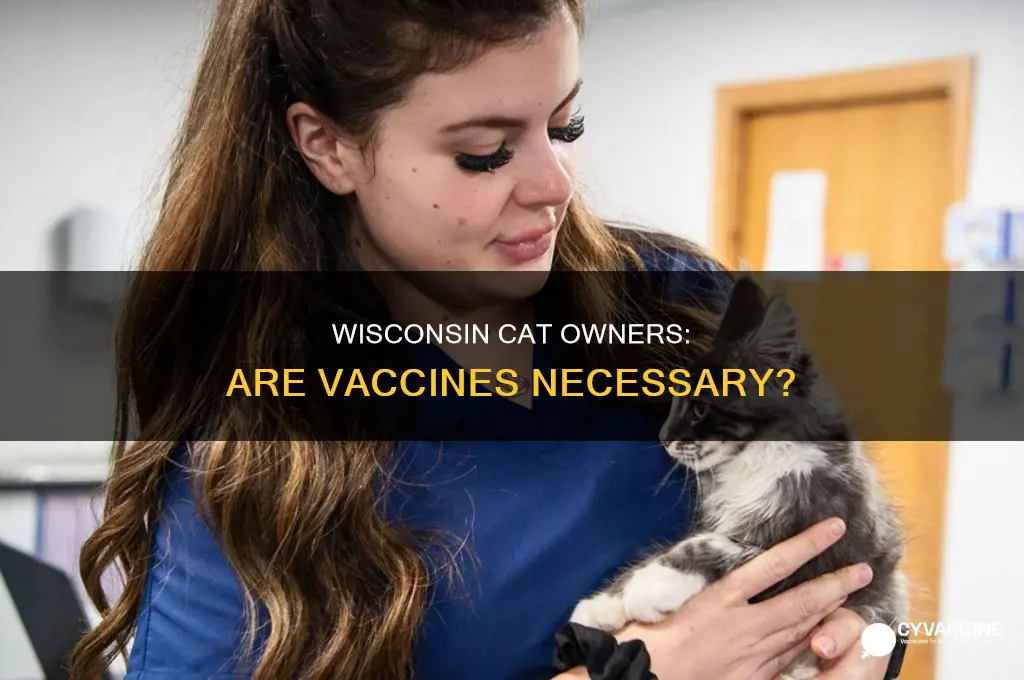 do cats have to be vaccinated in wisconsin