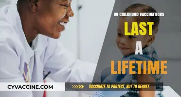 Childhood Vaccinations: Do They Offer Lifelong Immunity or Require Boosters?