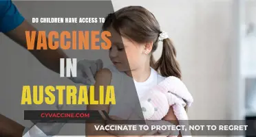 Vaccine Accessibility for Australian Children