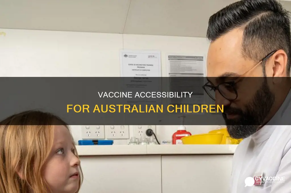 do children have access to vaccines in australia