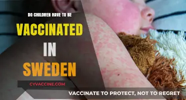 Swedish Vaccination Rules for Children Explained
