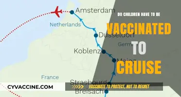 Cruising with Kids: Vaccination Requirements and Exemptions
