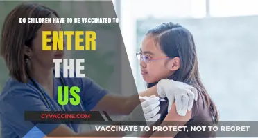 Vaccination Requirements for Children Visiting the US
