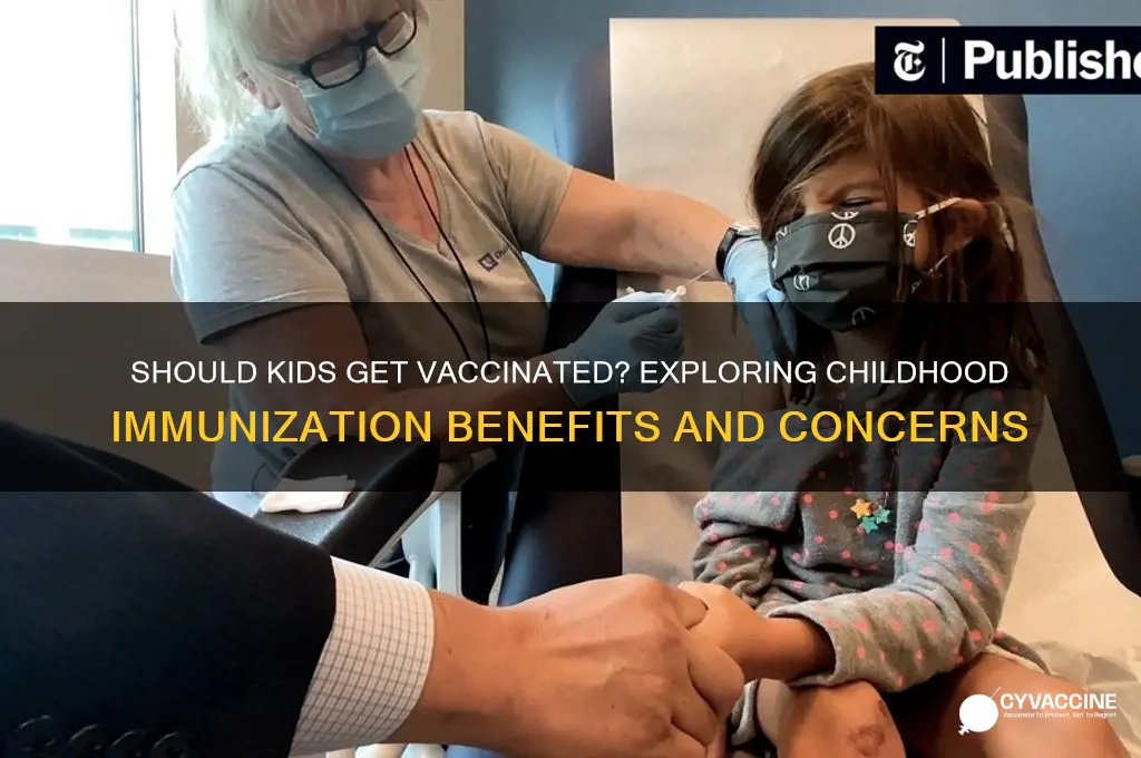 do children have to be vaccinated