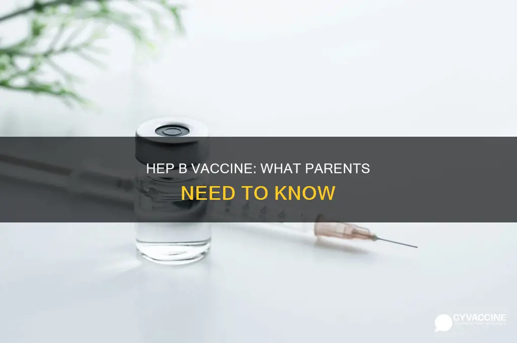 do children have to have hep b series vaccine