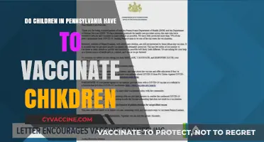 Pennsylvania Parents: Are Vaccines Mandatory for Kids?