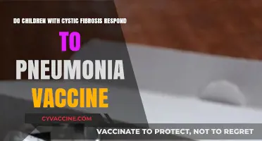 Pneumonia Vaccine: Effective for Cystic Fibrosis Children?