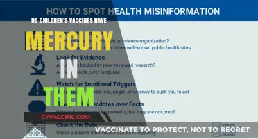 Vaccines and Mercury: Are Our Children Safe?