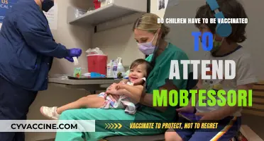 Montessori School Attendance: Are Vaccinations Required?