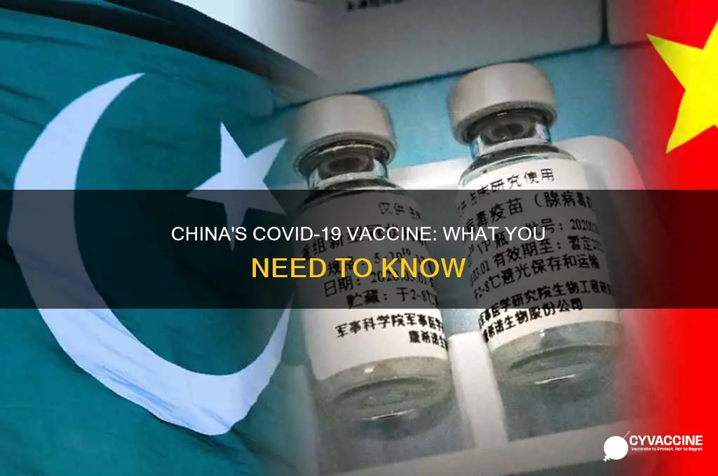do china have a vaccine for the coronavirus