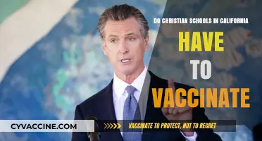 Christian Schools in California: Vaccination Requirements Explained