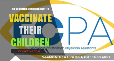 Christian Scientists: Vaccination and Children's Health