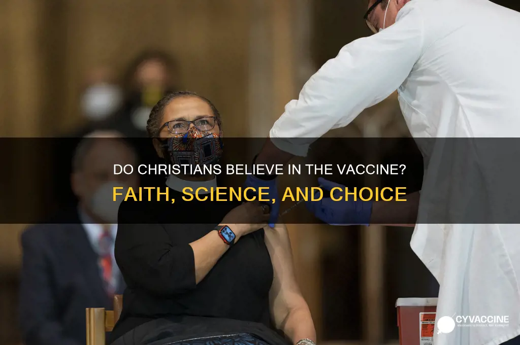 do christians believe in the vaccine