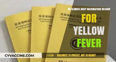 Yellow Fever Vaccination Records: Are They Stored at Clinics?