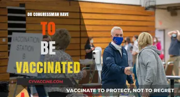Congressman Vaccination Requirements: Mandatory or Optional for Capitol Hill?