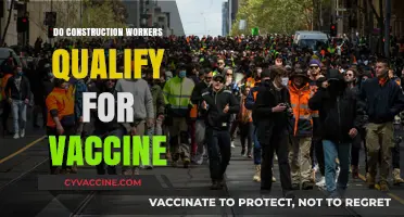 Construction Workers and COVID-19 Vaccines: Eligibility and Priority Explained