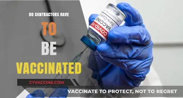 Contractors and COVID-19 Vaccines: Mandatory or Optional Requirements?
