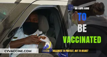Do Cops Need Vaccines? Exploring Police COVID-19 Vaccine Mandates