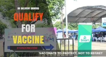 Do Delivery Drivers Qualify for COVID-19 Vaccines? Eligibility Explained