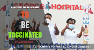 Healthcare Workers: Vaccination Requirements and Exemptions