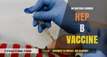 Do Doctors Carry Hepatitis B Vaccines? Essential Insights for Patients