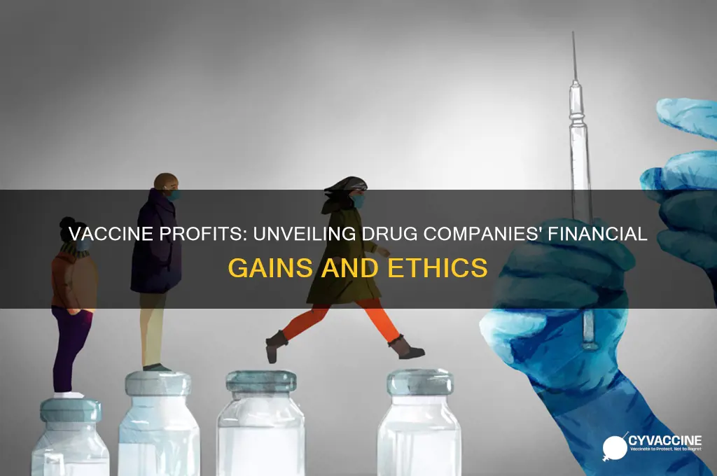 do drug companies profit from vaccines