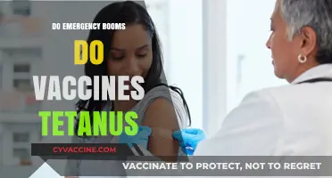 Emergency Rooms and Tetanus Vaccines: What You Need to Know