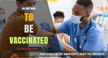 EMT Vaccination Requirements: What You Need to Know
