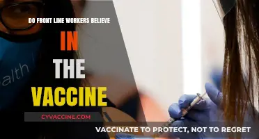 Vaccine Hesitancy: Frontline Workers' Perspective