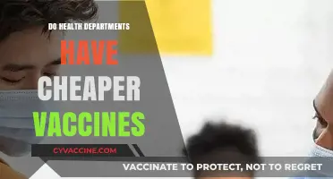 Are Health Department Vaccines More Affordable? Exploring Cost Differences