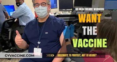 Healthcare Workers and the Vaccine: Hesitant, Willing, or Undecided?