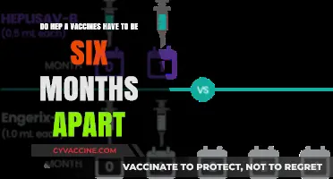 Hep A Vaccines: Six Months Gap, Why?