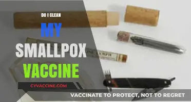 Smallpox Vaccine Care: Essential Tips for Cleaning and Aftercare