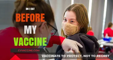 Should You Eat Before Your Vaccine? Pre-Shot Meal Tips