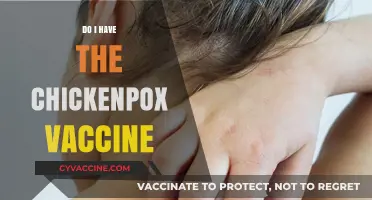 Chickenpox Vaccine: Do You Have Immunity? Find Out Now