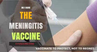 Do I Have the Meningitis Vaccine? A Quick Guide to Check
