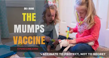 Mumps Vaccine: How to Check Your Immunization Status and Stay Protected