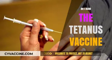 Do I Have the Tetanus Vaccine? How to Check and Stay Protected
