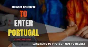 Vaccination Requirements for Entry into Portugal