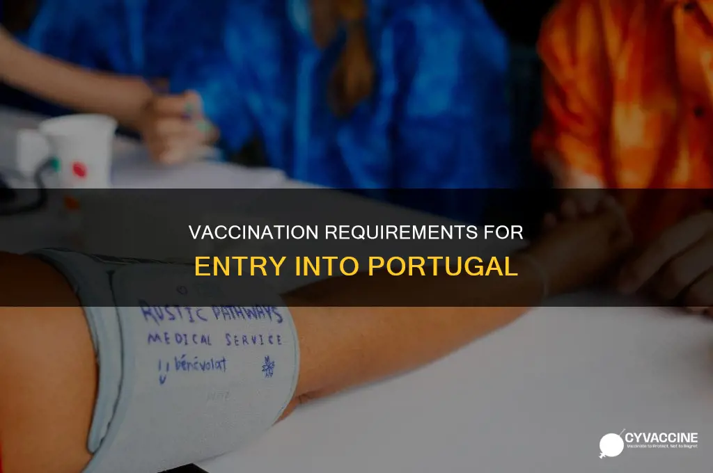 do i have to be vaccinated to enter portugal