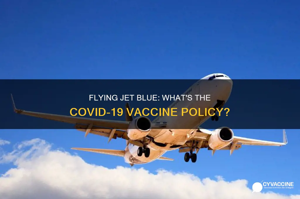 do i have to be vaccinated to fly jet blue