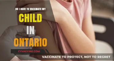 Child Vaccinations: Ontario Parents' Rights and Responsibilities
